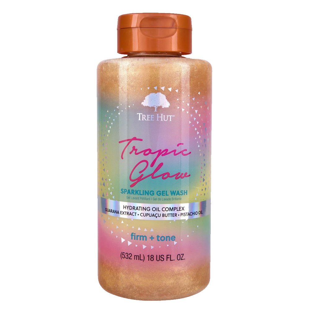 Gel de ducha Tropic Glow 532ml Tree Hut - TREE HUT - Aldea Nativa