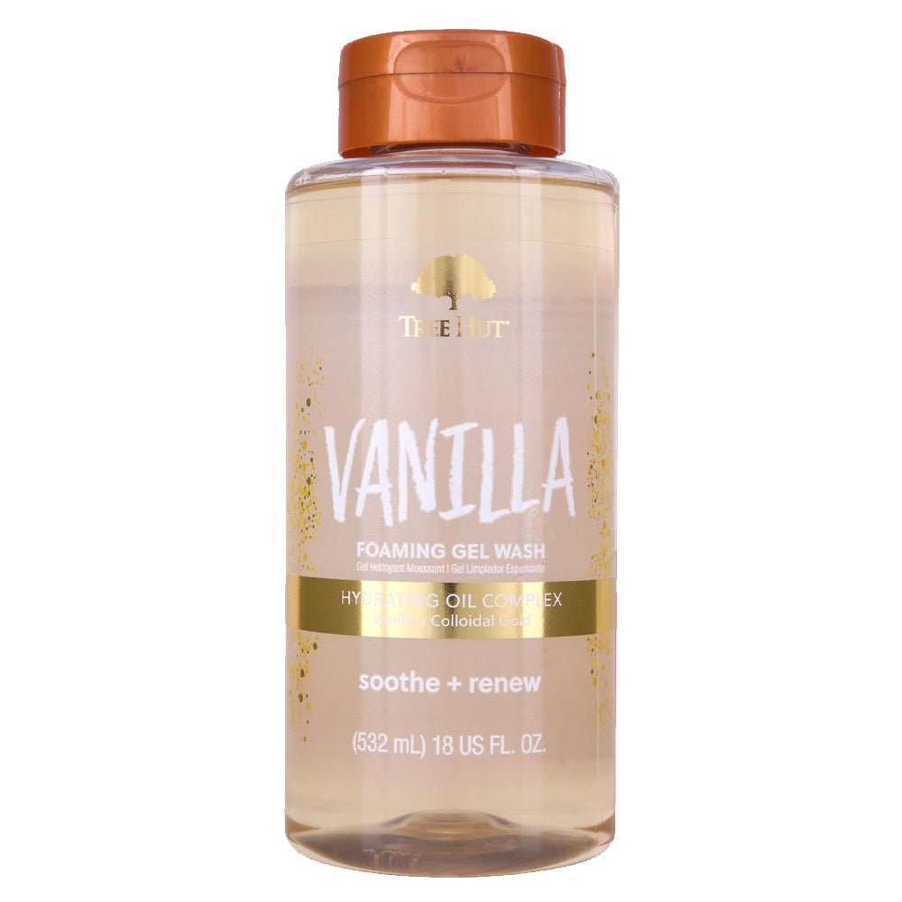 Gel de ducha Vainilla 532ml Tree Hut - TREE HUT - Aldea Nativa