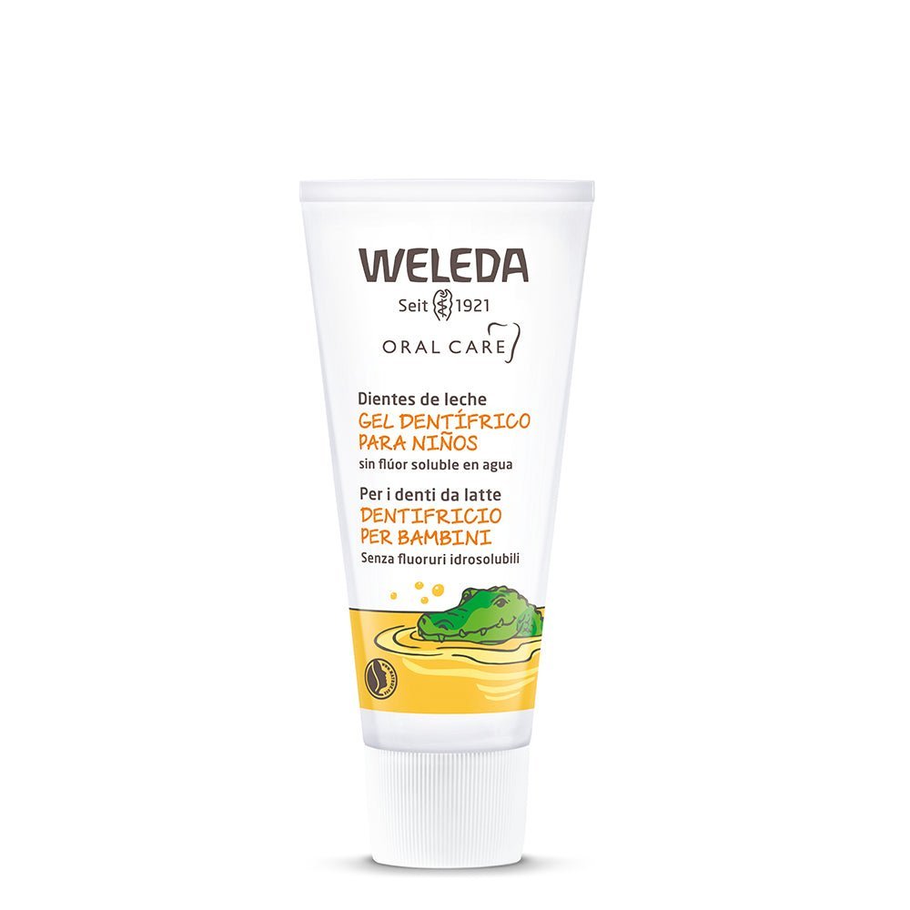 Gel dental para Niños Weleda 50 Ml - WELEDA - Aldea Nativa