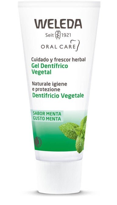 Gel dental vegetal 75 ML WELEDA - WELEDA - Aldea Nativa