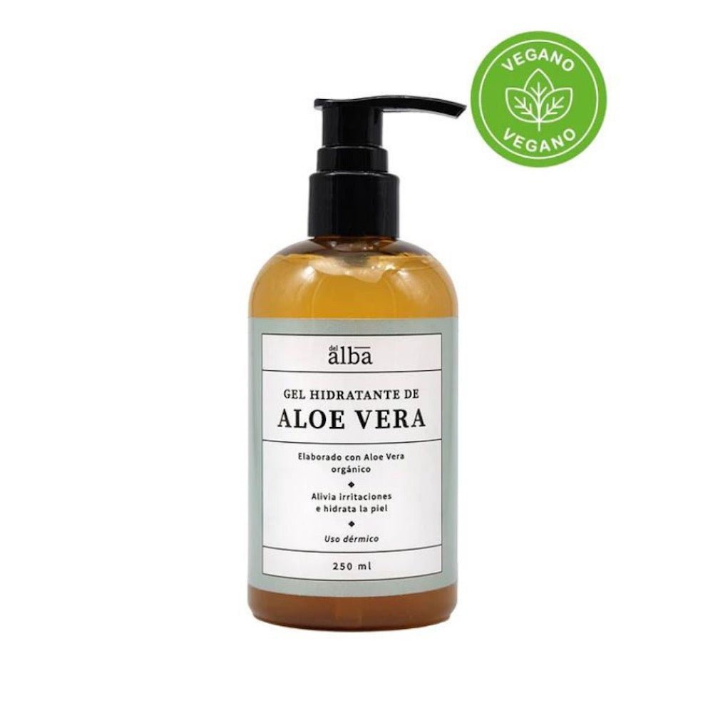 Gel Hidratante Aloe Vera Dermico Apicola del Alba 250 Ml - APICOLA DEL ALBA - Aldea Nativa