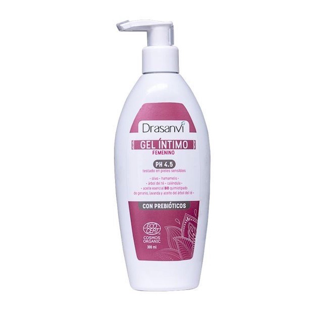 Gel Intimo Ecocert Bio Drasanvi 300 Ml - DRASANVI - Aldea Nativa