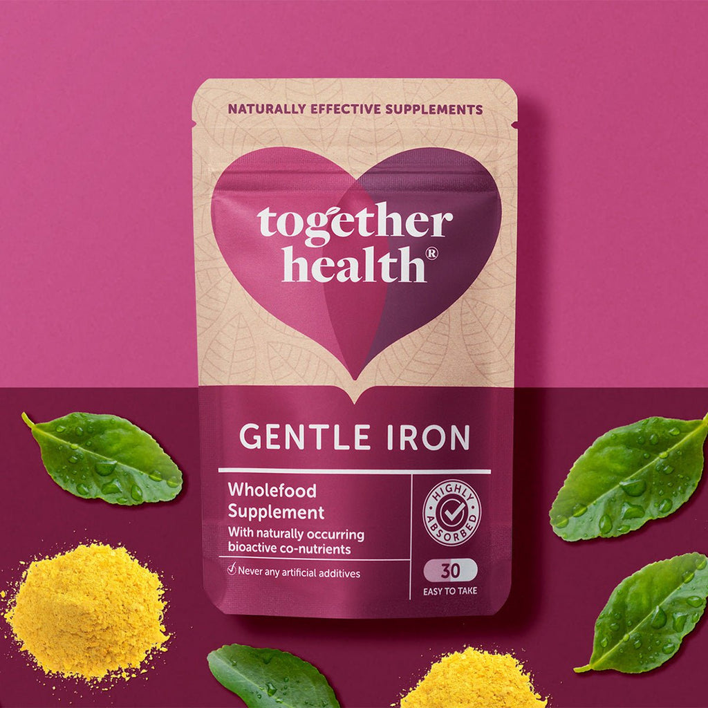 Gentle Iron 30 cap Together Health - TogetherHealth - Aldea Nativa