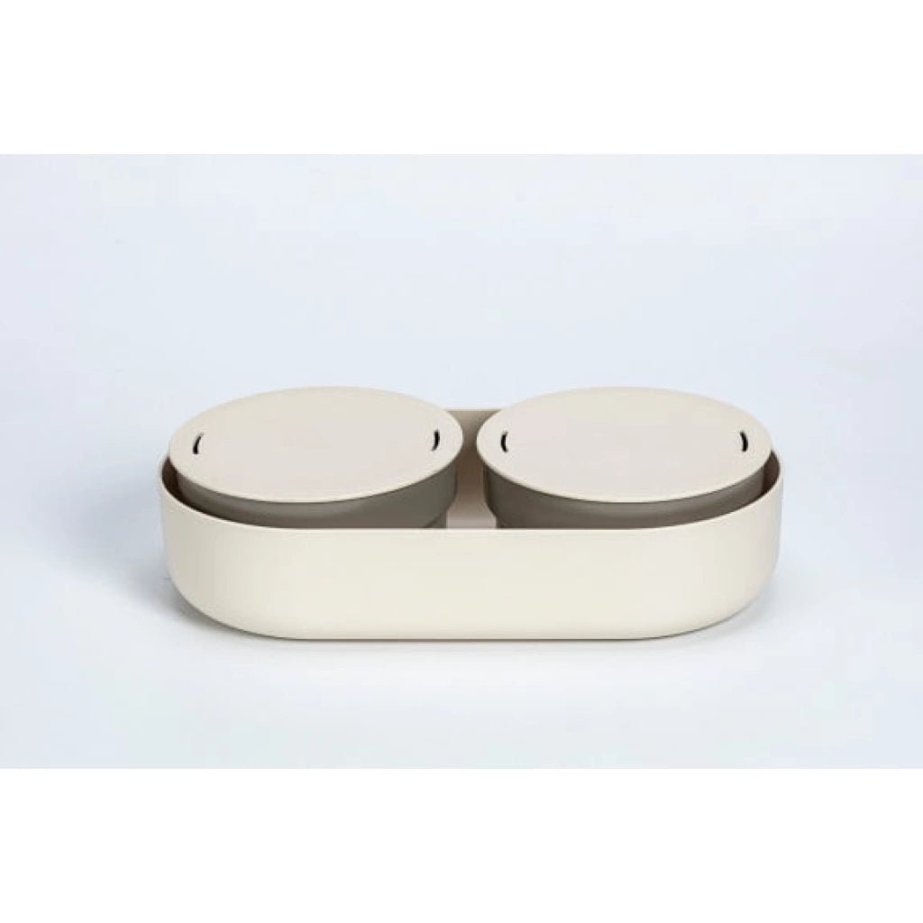 Germinador de semillas + rebrote semillas microgreens + regrow marfil un Miobio - MIOBIO - Aldea Nativa