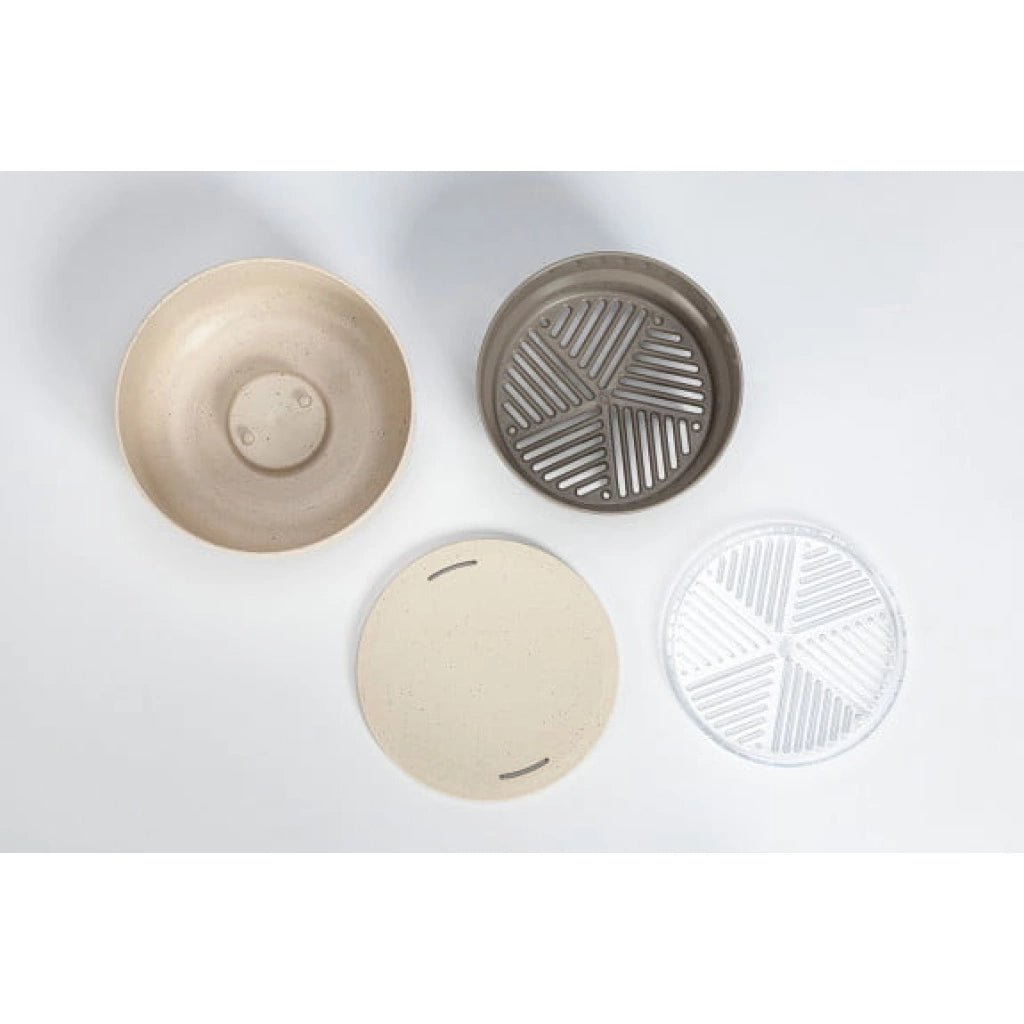 Germinador de semillas + rebrote semillas microgreens + regrow marfil un Miobio - MIOBIO - Aldea Nativa