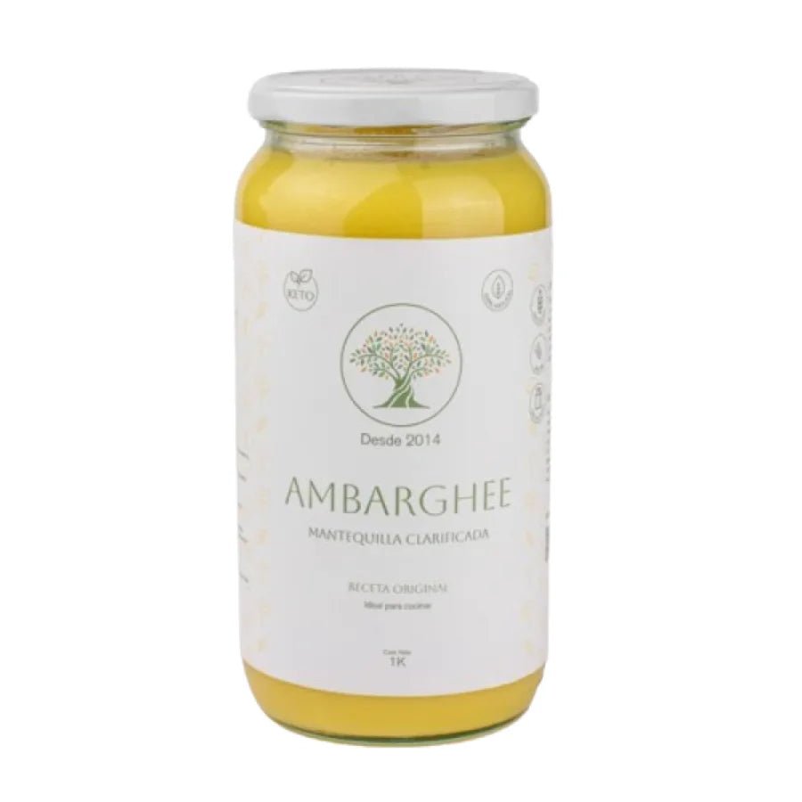 Ghee 1 KG AMBAR GHEE - AMBAR GHEE - Aldea Nativa