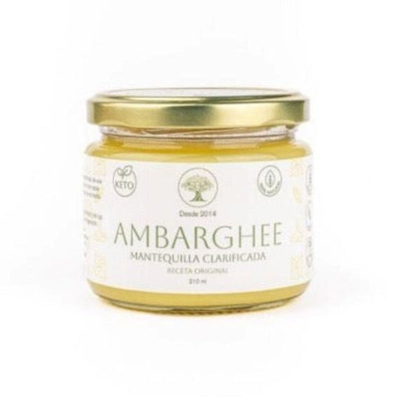 Ghee Ambar 210 Ml - AMBAR GHEE - Aldea Nativa