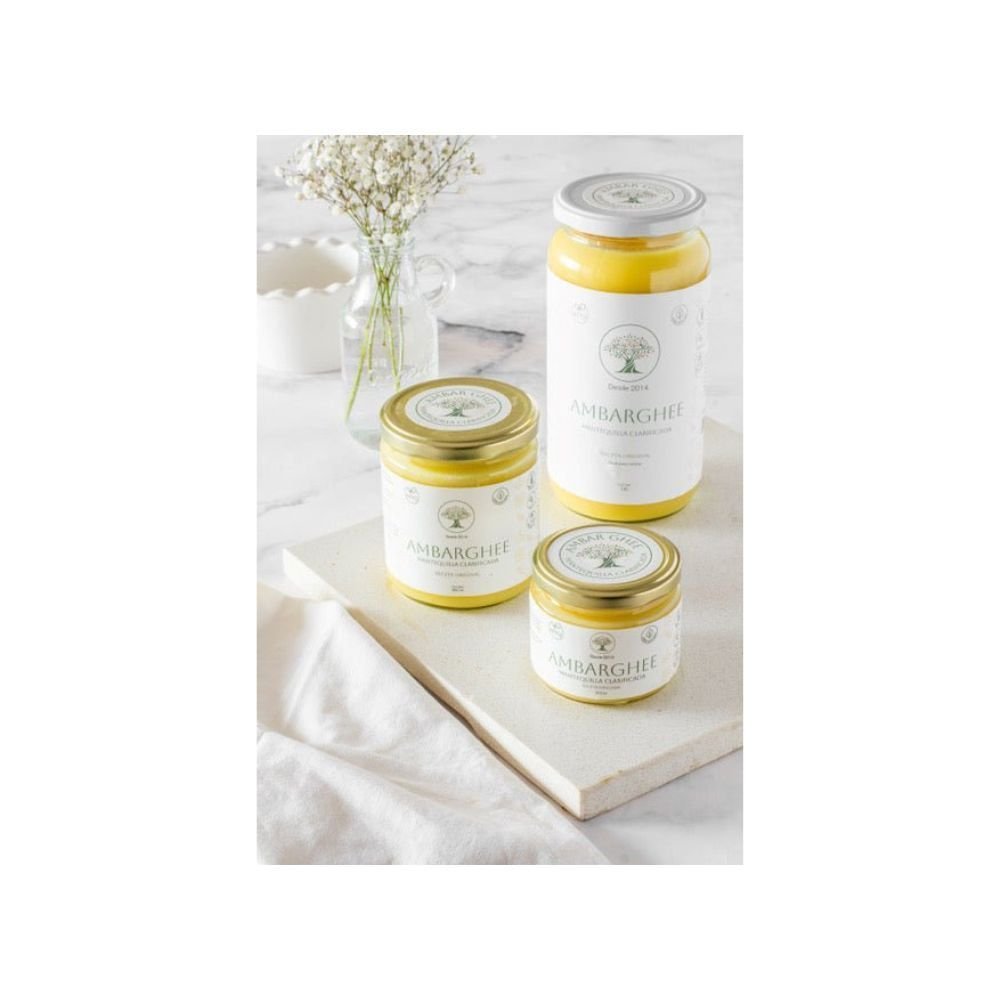 Ghee Ambar 450 Ml - AMBAR GHEE - Aldea Nativa