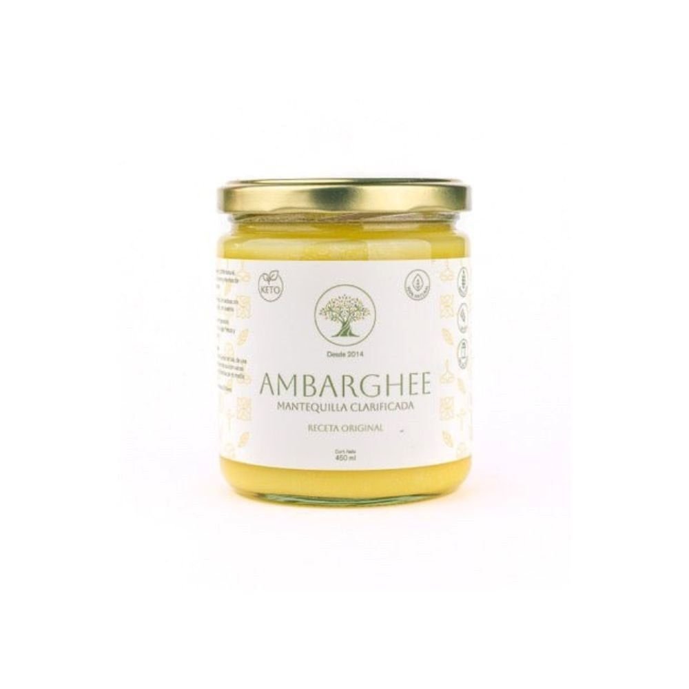 Ghee Ambar 450 Ml - AMBAR GHEE - Aldea Nativa