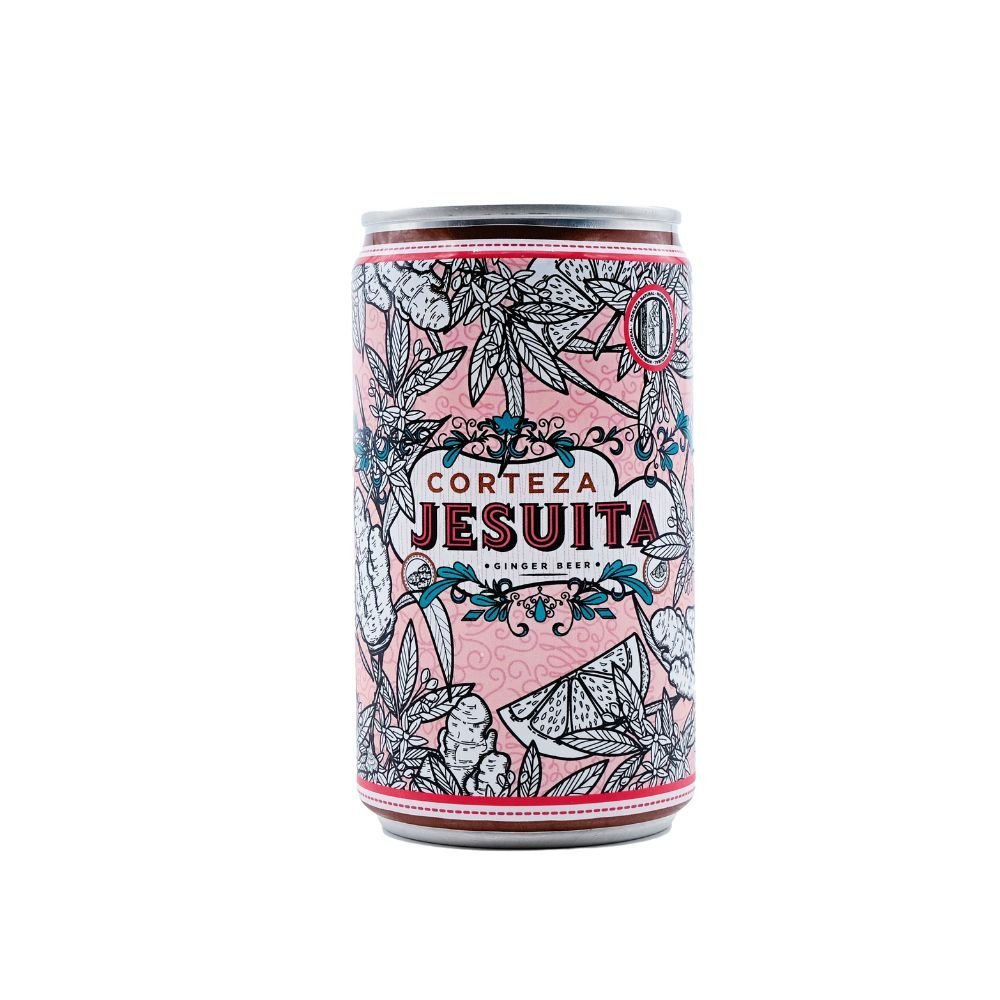 Ginger Beer Corteza Jesuita 200 Ml - CORTEZA JESUITA - Aldea Nativa