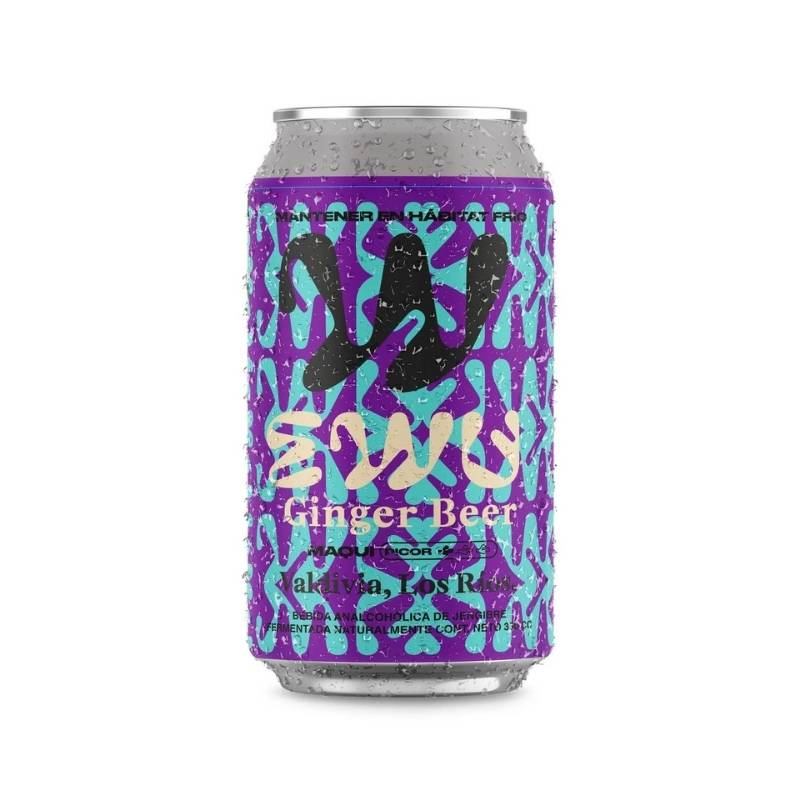 Ginger Beer Maqui Ewu 350 Ml - EWU - Aldea Nativa