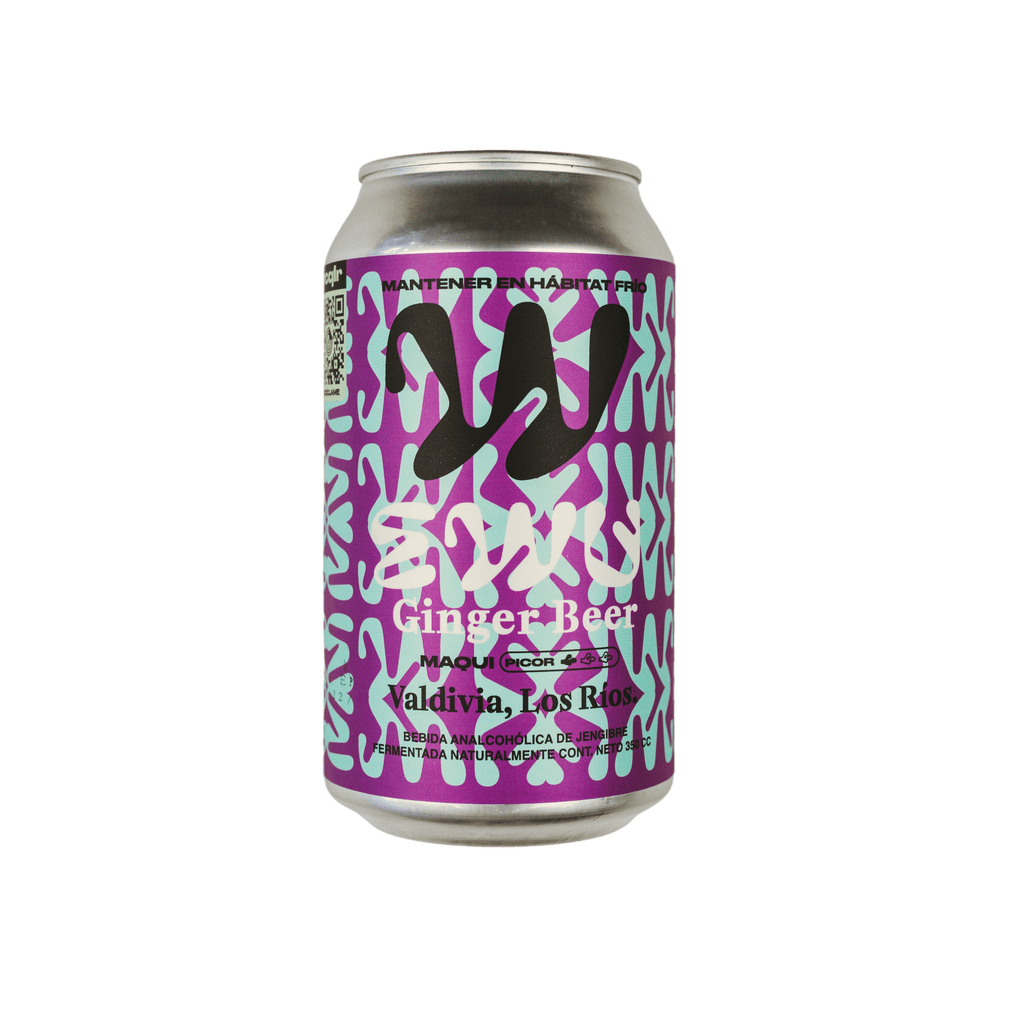 Ginger Beer Maqui Ewu 350 Ml - EWU - Aldea Nativa