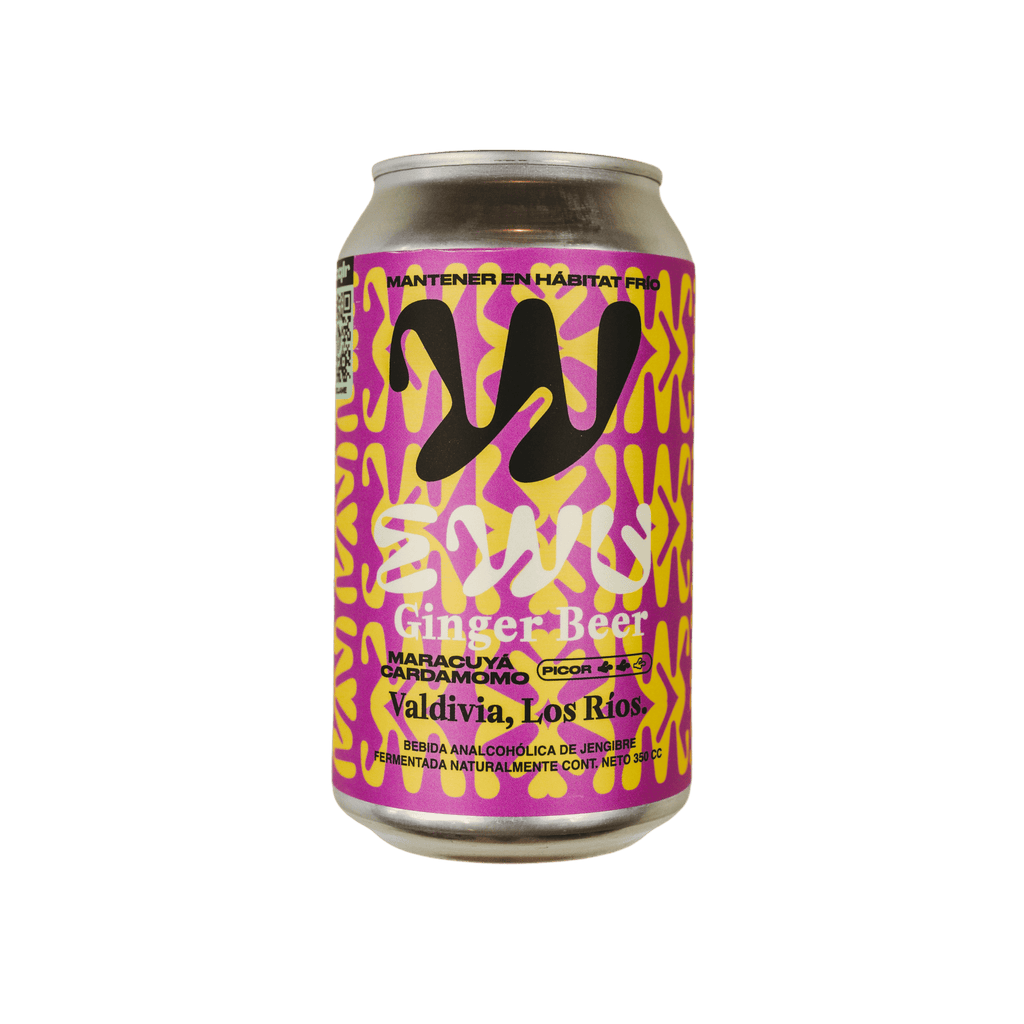 Ginger beer maracuya 350 ML EWU - EWU - Aldea Nativa