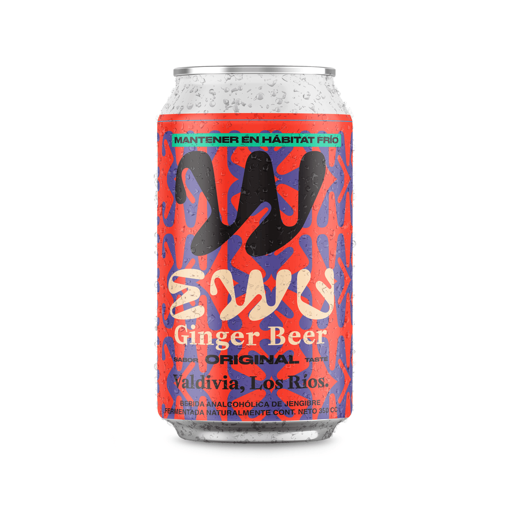 Ginger beer original 350 ML EWU - EWU - Aldea Nativa