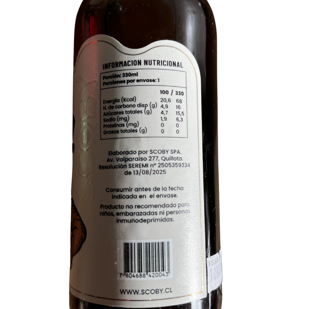 Ginger brew 330 ML SCOBY