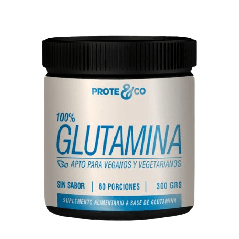 Glutamina 100% 300 gr Prote&Co - PROTE&CO - Aldea Nativa
