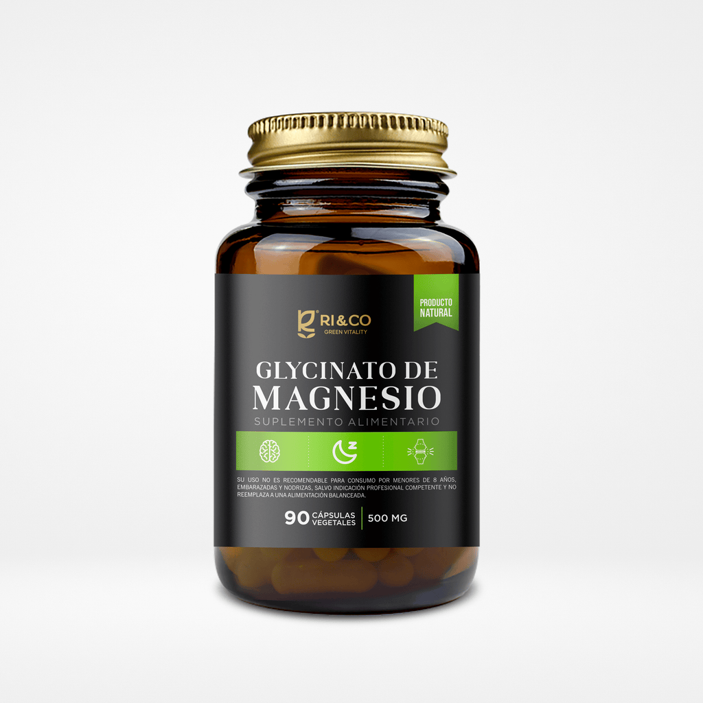 Glycinato de Magnesio 90 cap Ri&Co - RI&CO - Aldea Nativa