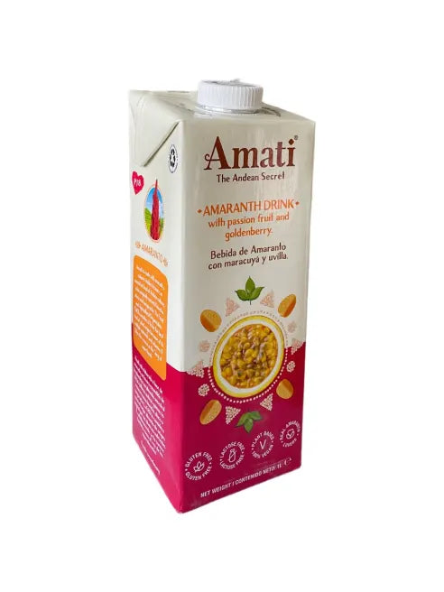Bebida vegetal Amaranto Maracuya 1 L Amati
