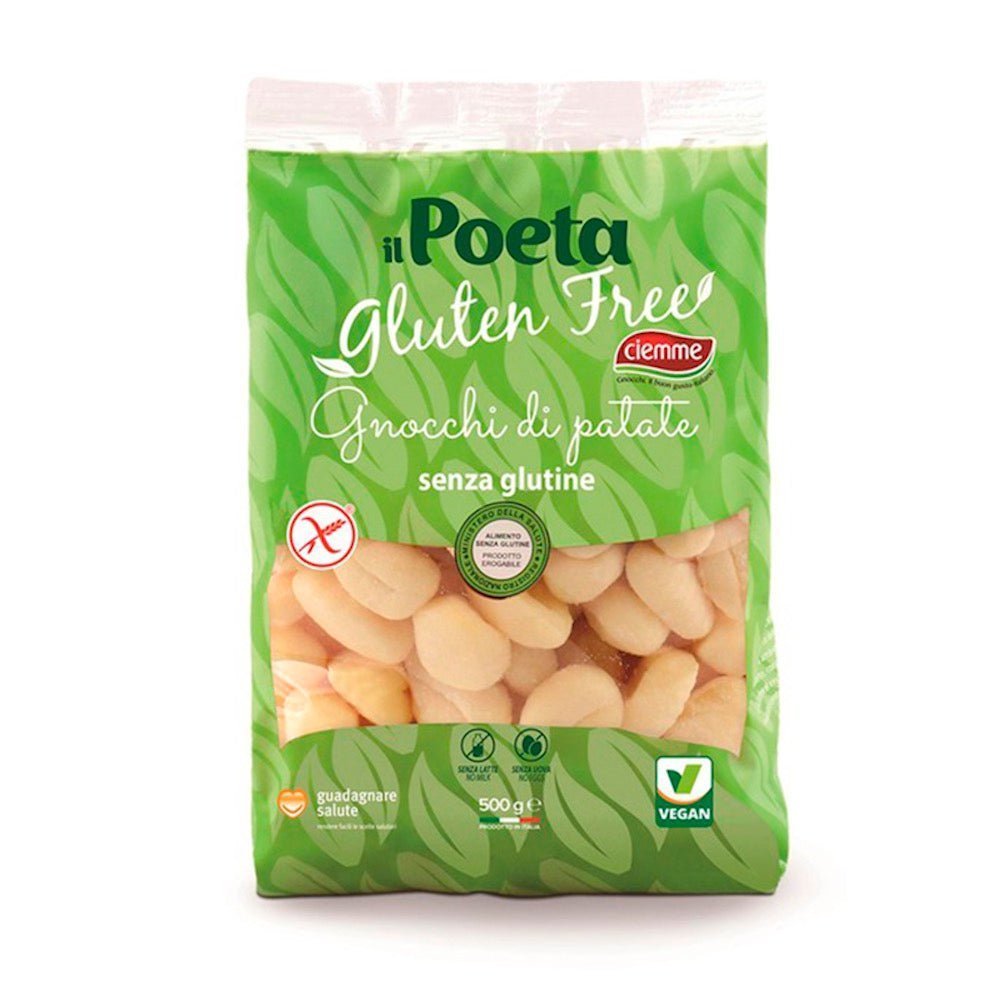 Gnocchi Sin Gluten Il Poeta 500 Gr - IL POETA - Aldea Nativa