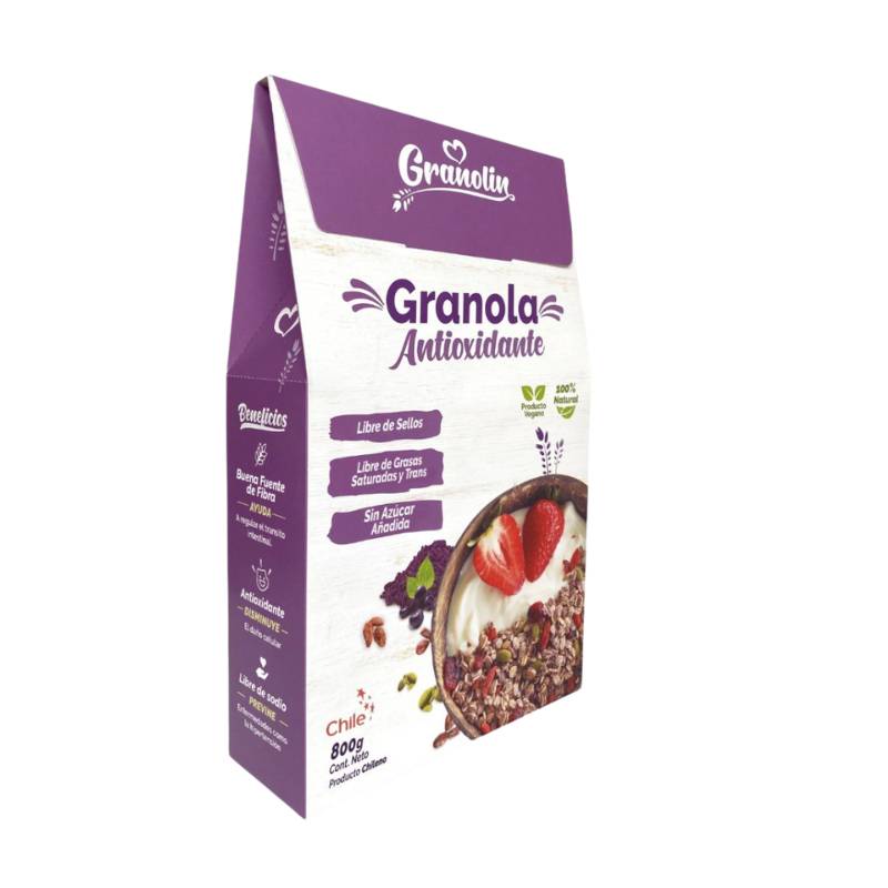 Granola Antioxidate Granolin 800 Gr - GRANOLIN - Aldea Nativa