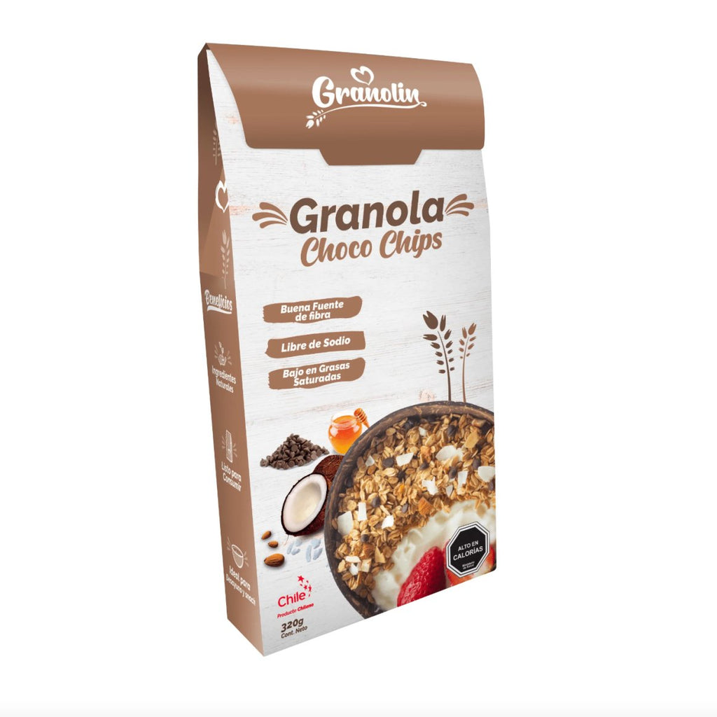 Granola Choco Chips Granolin 320 Gr - Granolin - Aldea Nativa