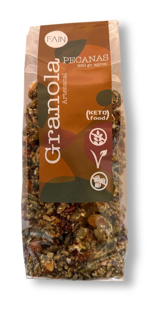Granola Keto Fain 250 Gr - FAIN - Aldea Nativa