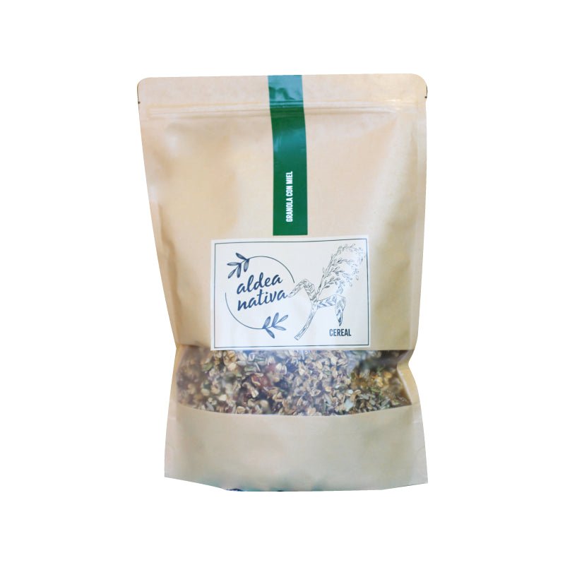 Granola Miel Aldea Nativa 1 Kg - ALDEA NATIVA - Aldea Nativa