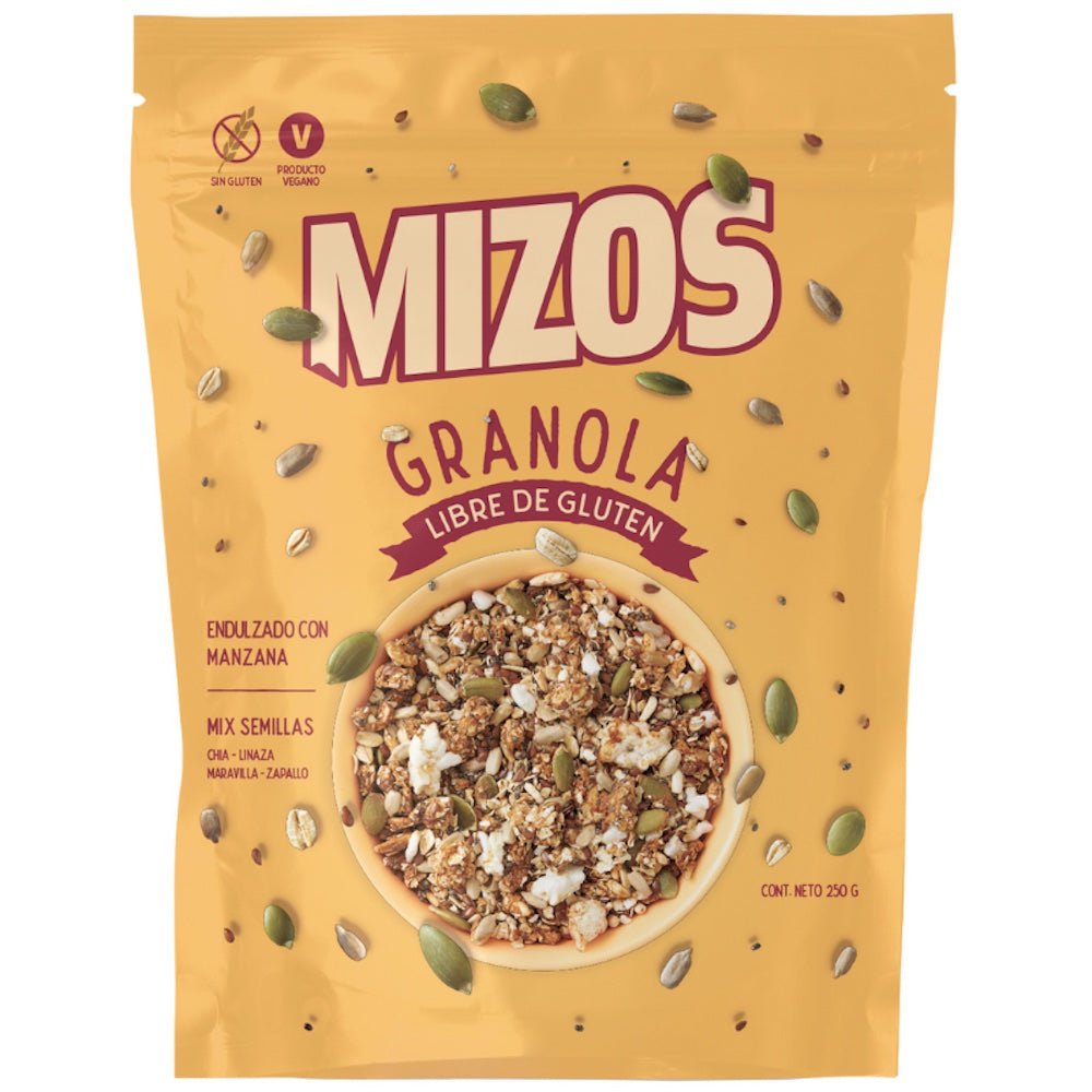 Granola Mix Semillas Mizos 250 Gr - MIZOS - Aldea Nativa