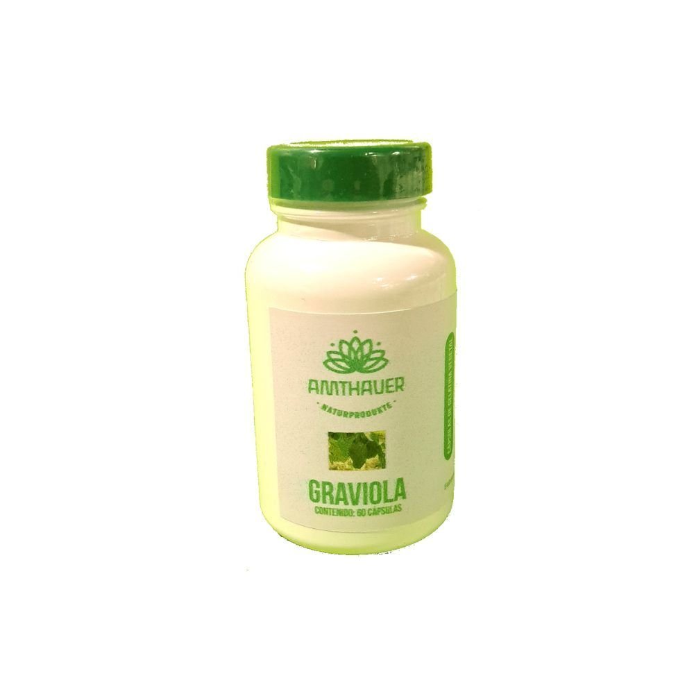 Graviola Amthauer Naturprodukte 60 Cap - AMTHAUER NATURPRODUKTE - Aldea Nativa