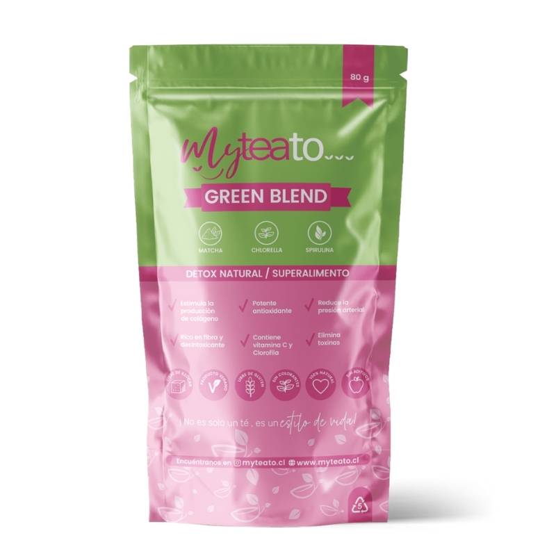 Green Blend Myteato 80 Gr - MYTEATO - Aldea Nativa