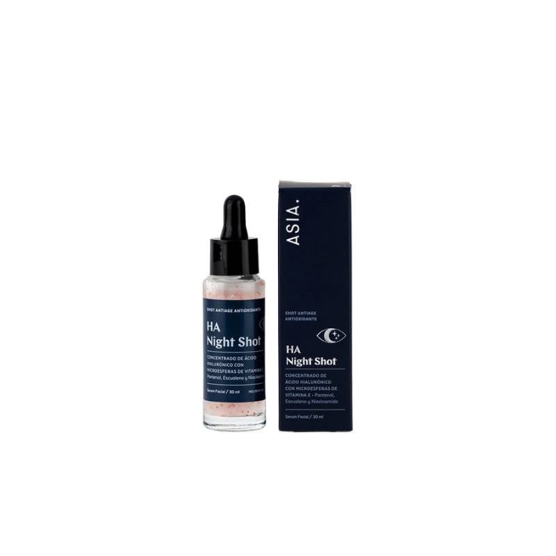 Ha Night Shot Asia Skincare 30 Ml - ASIA SKINCARE - Aldea Nativa