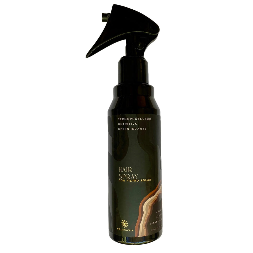 Hair Spray nutritivo 150 ml Delasavia - DELASAVIA - Aldea Nativa