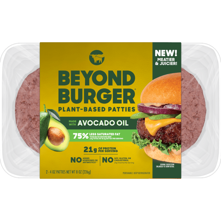 Hamburguesa 227 gr Beyond - BEYOND - Aldea Nativa