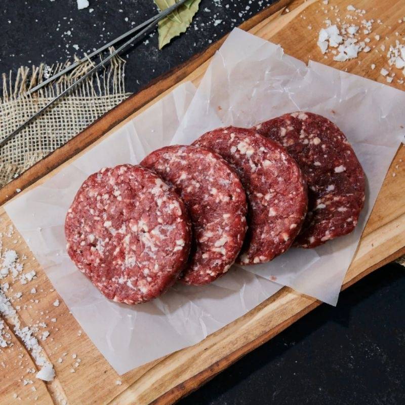 Hamburguesas de Vacuno Manada 4 Un - MANADA - Aldea Nativa