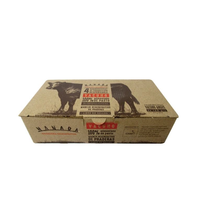 Hamburguesas de Vacuno Manada 4 Un - MANADA - Aldea Nativa
