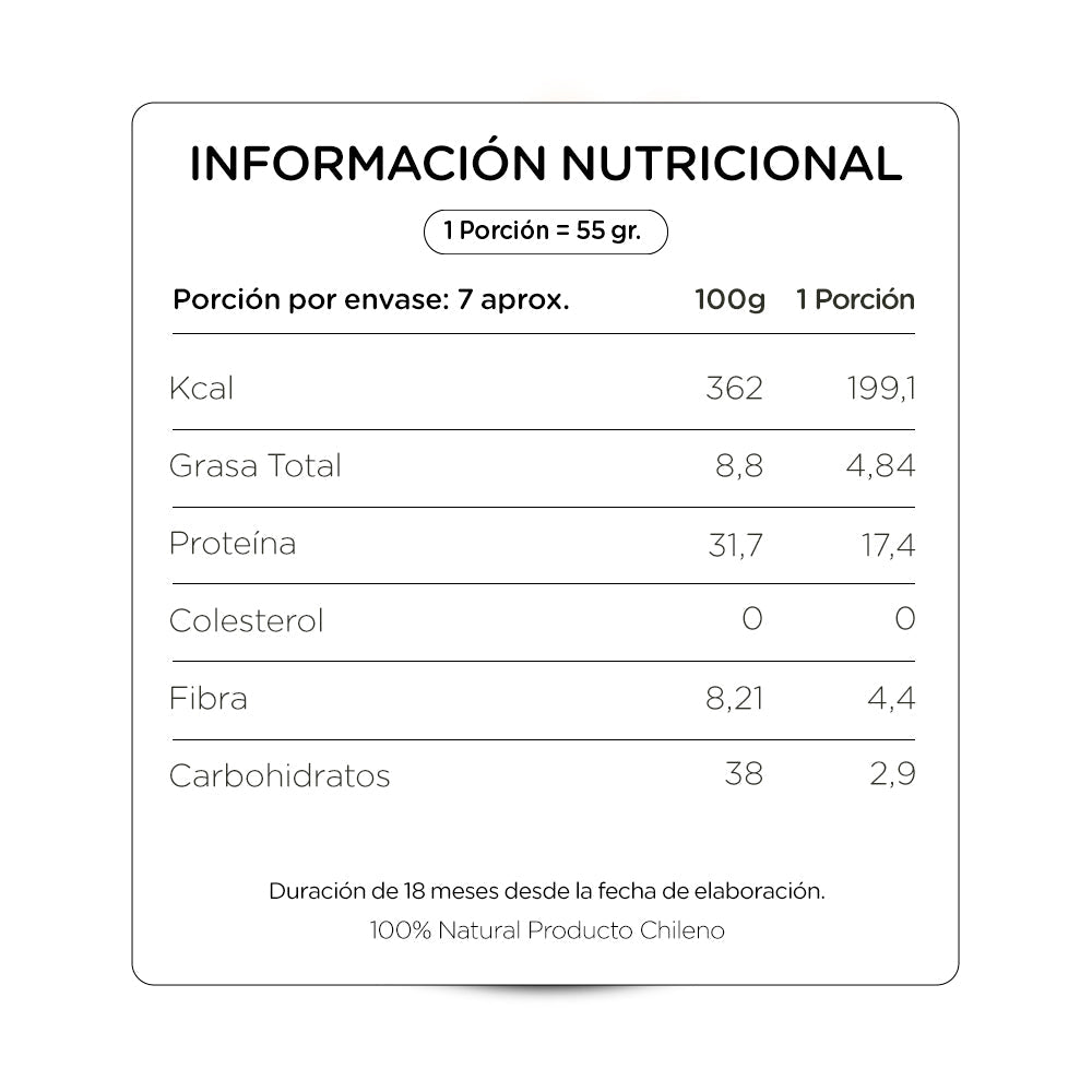 Harina almendras 400 gr Terrasol - TERRASOL - Aldea Nativa