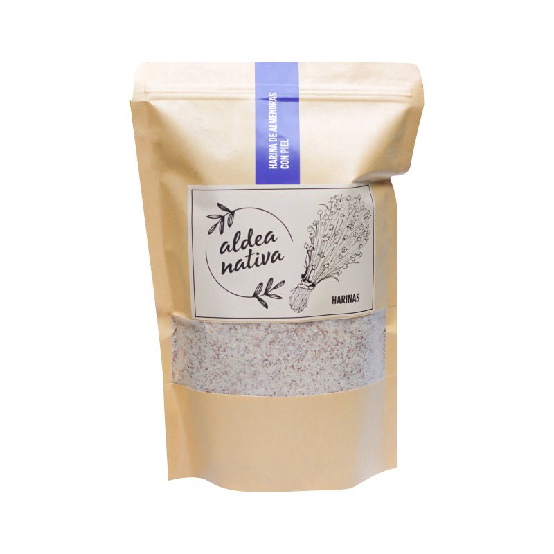 Harina De Almendras Con Piel Aldea Nativa 1 Kg - ALDEA NATIVA - Aldea Nativa