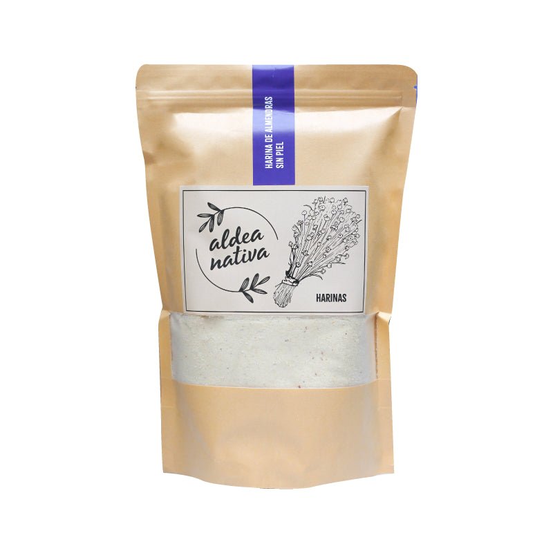 Harina De Almendras Sin Piel Aldea Nativa 1 Kg - ALDEA NATIVA - Aldea Nativa