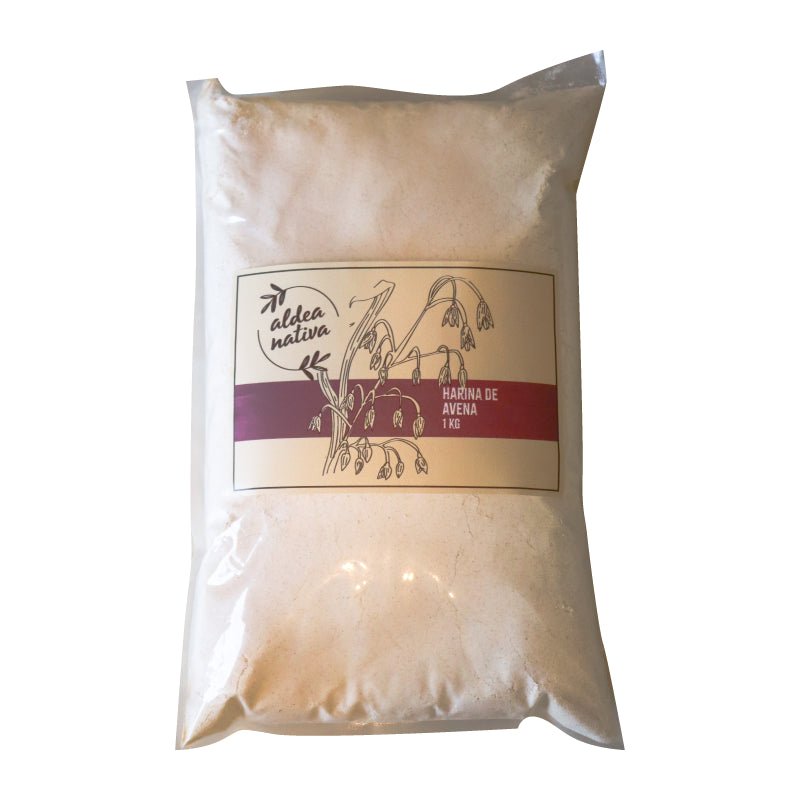 Harina de avena 1 kg Aldea Nativa - Aldea Nativa - Aldea Nativa
