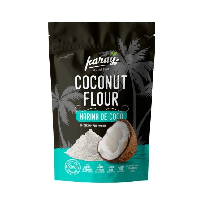 Harina de coco 454 gr Karay - KARAY - Aldea Nativa