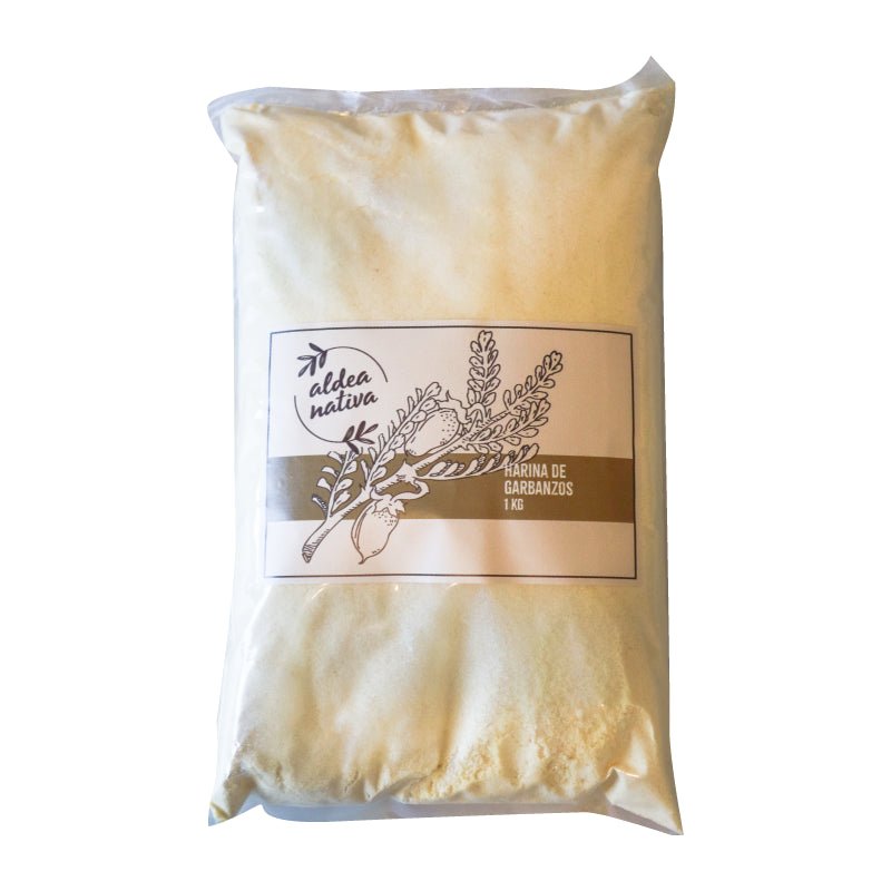 Harina de garbanzos 1 kg Aldea Nativa - Aldea Nativa - Aldea Nativa