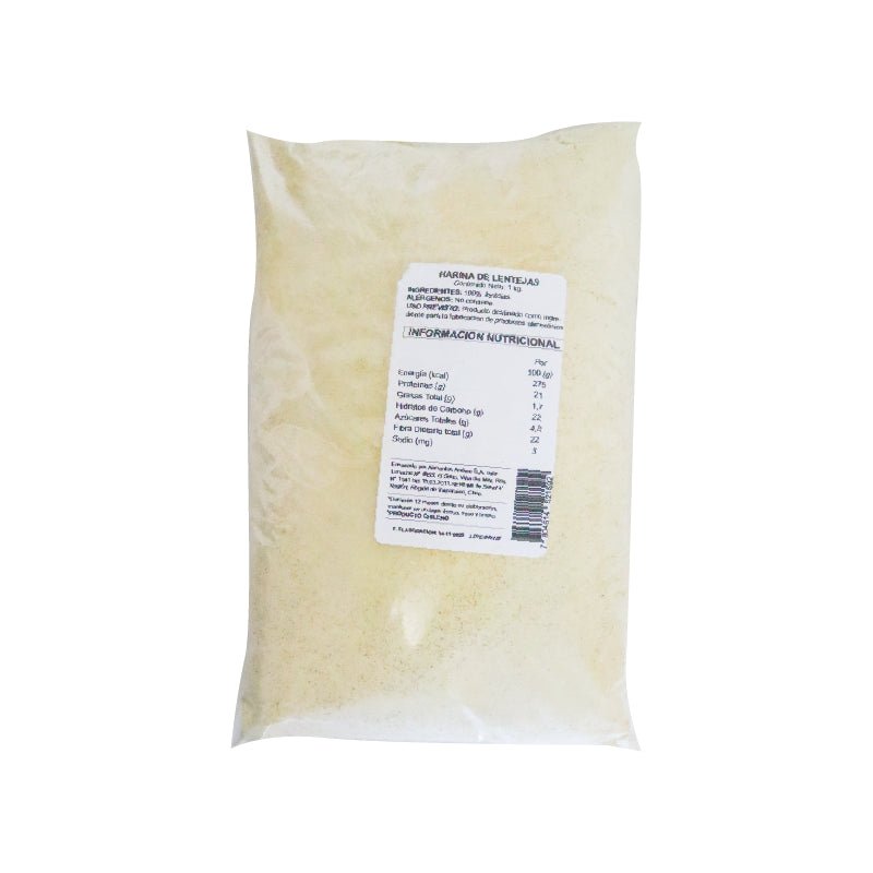 Harina de lentejas 1 kg Aldea Nativa - ALDEA NATIVA - Aldea Nativa