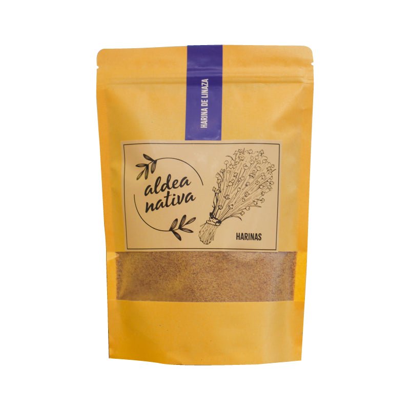 Harina De Linaza Aldea Nativa 500 Gr - ALDEA NATIVA - Aldea Nativa