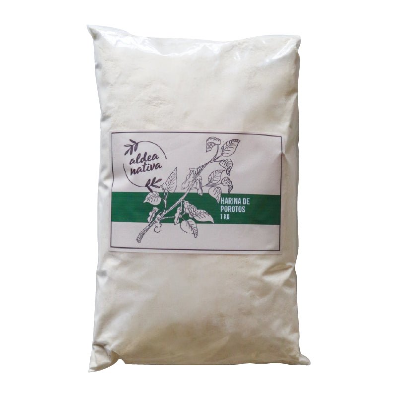 Harina de porotos 1 kilo Aldea Nativa - ALDEA NATIVA - Aldea Nativa