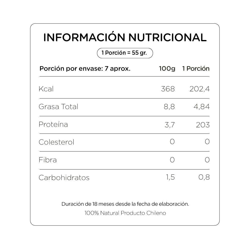 Harina linaza 400 gr Terrasol - TERRASOL - Aldea Nativa