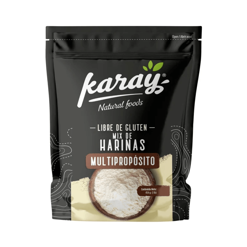 Harina multipropósito sin gluten 454 gr Karay - KARAY - Aldea Nativa