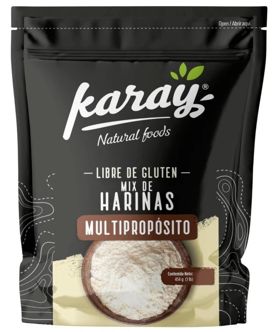 Harina multipropósito sin gluten 454 gr Karay - KARAY - Aldea Nativa