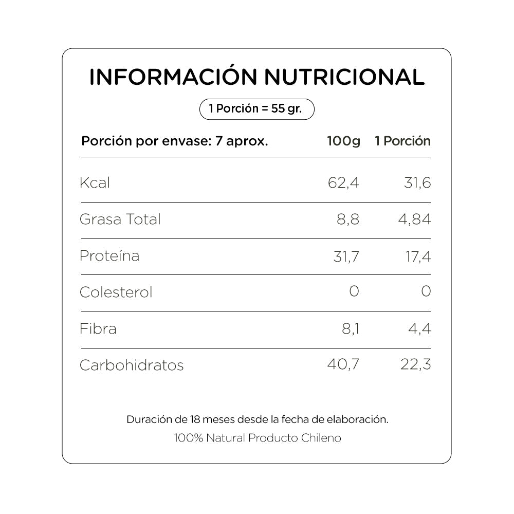 Harina sesamo 400 gr Terrasol - TERRASOL - Aldea Nativa