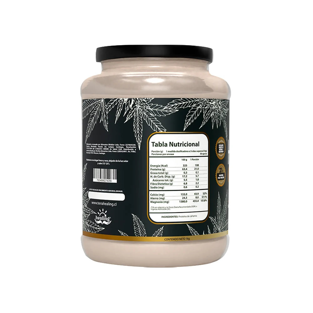 Hemp Protein 1 KG HEALING