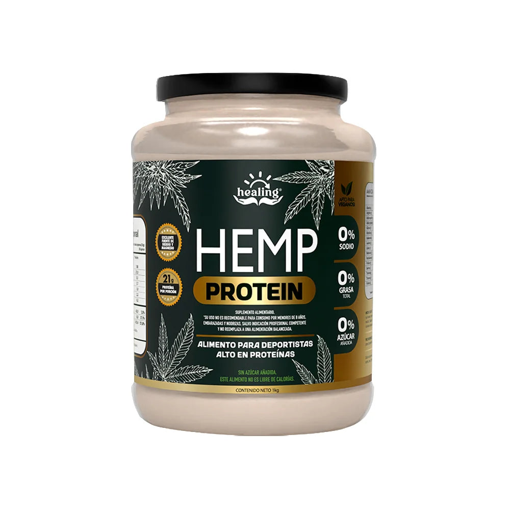 Hemp Protein 1 KG HEALING